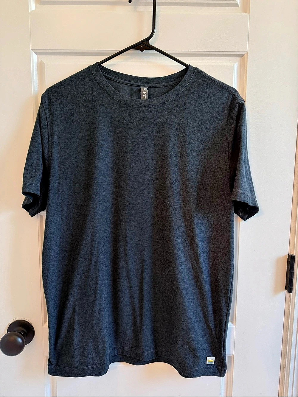Vuori Strato Tech Tee Men's Short Sleeve Tee Black